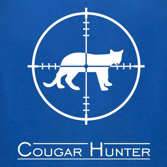Cougar Hunter t shirt